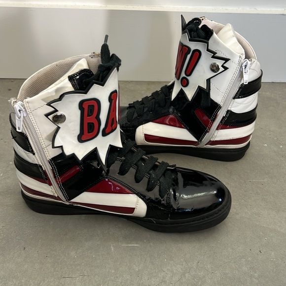 Jeffrey Campbell Pop Art Trainers - Picture 7 of 8